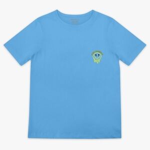 Baseball Lifestyle 101 Blue Youth Tee